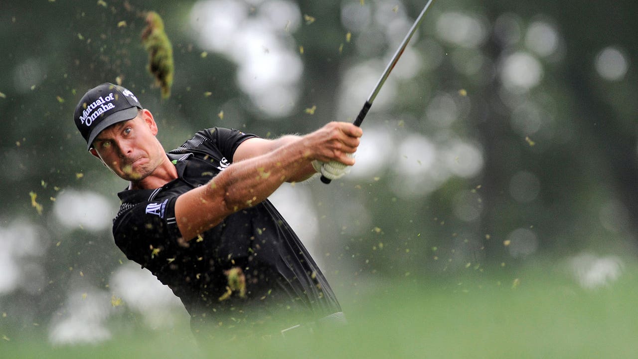 Henrik Stenson ties for third at the PGA Championship